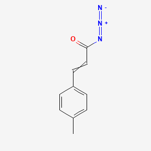 3-p-Tolyl-acryloyl azide