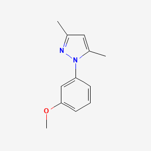 1-(3-Methoxyphenyl)-3,5-dimethyl-1H-pyrazole