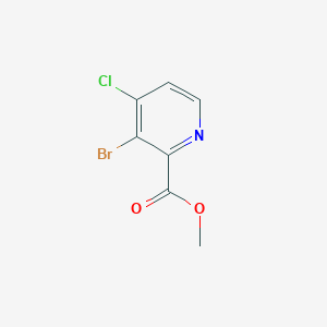 Methyl 3-bromo-4-chloropicolinate