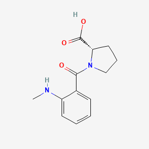(-)-1-(N-methylanthraniloyl)-proline