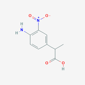 4-amino-3-nitrophenylPropanoic acid