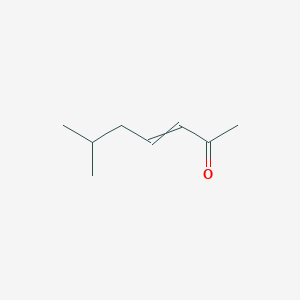 molecular formula C8H14O B8702184 6-Methyl-3-hepten-2-one 