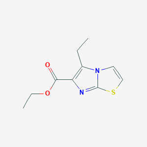 Ethyl 5-ethylimidazo[2,1-b]thiazole-6-carboxylate