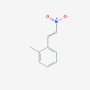 1-Methyl-2-(2-nitrovinyl)benzene