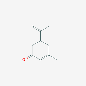 2-Cyclohexen-1-one, 3-methyl-5-(1-methylethenyl)-