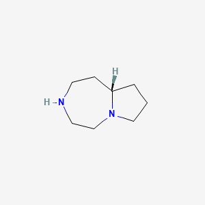 (9aS)-Octahydro-1H-pyrrolo[1,2-d][1,4]diazepine