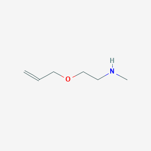 molecular formula C6H13NO B8702304 (2-Allyloxy-ethyl)-methyl-amine 