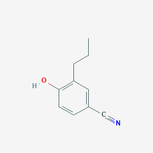 4-hydroxy-3-propylBenzonitrile