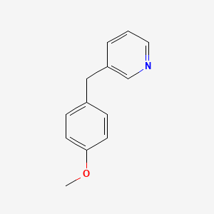 3-(4-Methoxybenzyl)pyridine