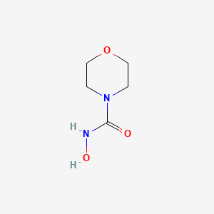 molecular formula C5H10N2O3 B8702404 N-Hydroxymorpholine-4-carboxamide 