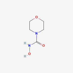 N-Hydroxymorpholine-4-carboxamide