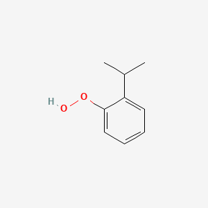 1-Hydroperoxy-2-propan-2-ylbenzene