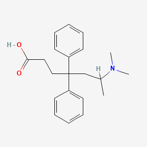 6-(Dimethylamino)-4,4-diphenylheptanoic acid