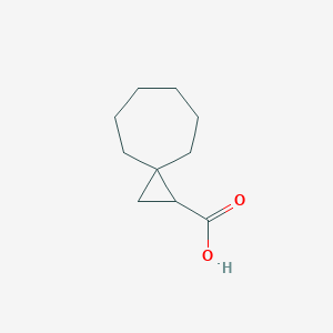 Spiro[2.6]nonane-1-carboxylic Acid