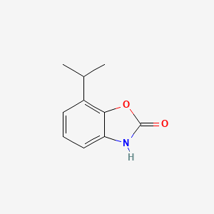 7-(Propan-2-yl)-1,3-benzoxazol-2(3H)-one