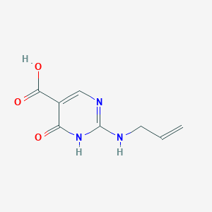 2-Allylamino-4-hydroxypyrimidine-5-carboxylic acid