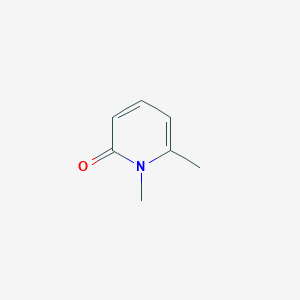 molecular formula C7H9NO B087027 1,6-Dimethylpyridin-2-one CAS No. 15031-43-3