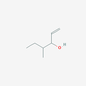 molecular formula C7H14O B8702819 4-methylhex-1-en-3-ol CAS No. 52093-36-4