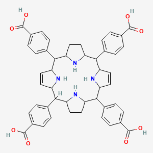 molecular formula C48H48N4O8 B8702833 meso-Tetra(4-carboxyphenyl)porphine 