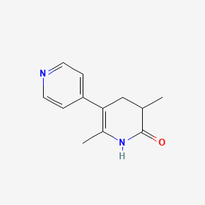 2,5-Dimethyl-4,5-dihydro[3,4'-bipyridin]-6(1H)-one