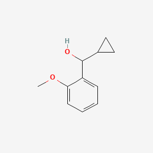 (Cyclopropyl) (2-methoxyphenyl)methanol