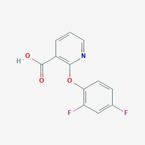 2-(2,4-Difluoro-phenoxy)-nicotinic acid
