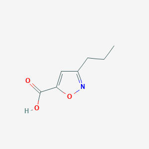 3-propylisoxazole-5-carboxylic acid