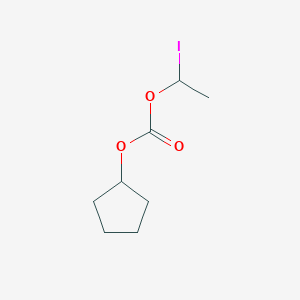 Cyclopentyl 1-iodoethyl carbonate