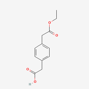 [4-(2-ethoxy-2-oxoethyl)phenyl]acetic Acid