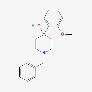 1-Benzyl-4-(2-methoxyphenyl)piperidin-4-ol