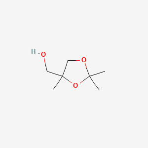 1,3-Dioxolane-4-methanol, 2,2,4-trimethyl-