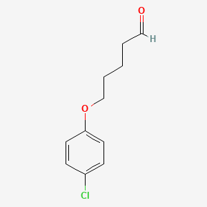 5-(4-Chlorophenoxy)pentanal