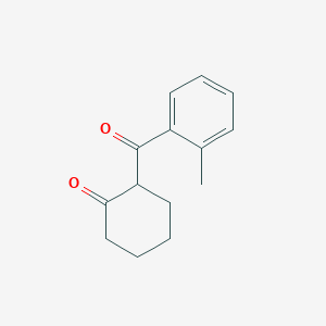 2-(2-Methylbenzoyl)cyclohexanone