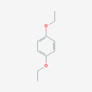 molecular formula C10H14O2 B087031 1,4-Diethoxybenzene CAS No. 122-95-2