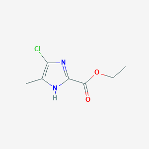 ethyl 4-chloro-5-methyl-1H-imidazole-2-carboxylate