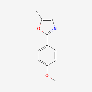 2-(4-Methoxyphenyl)-5-methyloxazole