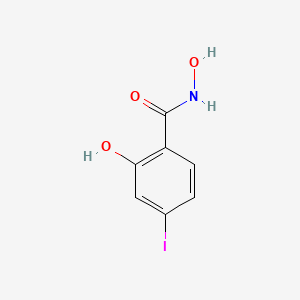 N,2-dihydroxy-4-iodobenzamide