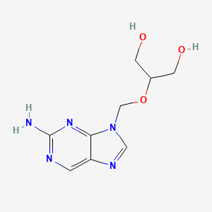 1,3-Propanediol, 2-[(2-amino-9H-purin-9-yl)methoxy]-