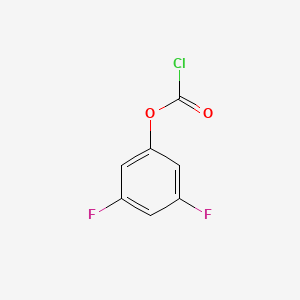 3,5-Difluorophenyl chloroformate