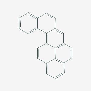 molecular formula C24H14 B087032 Dibenzo(c,mno)chrysene CAS No. 196-28-1