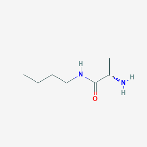 B8703286 (2s)-2-Amino-N-Butyl-Propanamide CAS No. 42461-01-8