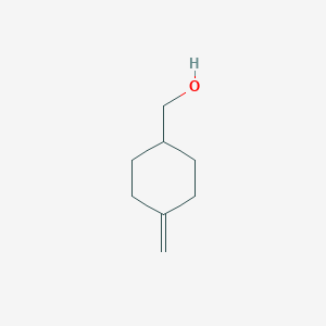 molecular formula C8H14O B087033 4-亚甲基环己甲醇 CAS No. 1004-24-6