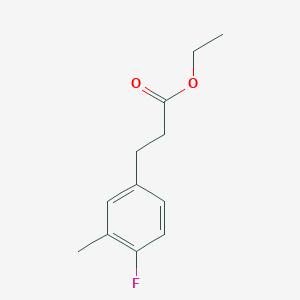 Ethyl 3-(4-fluoro-3-methylphenyl)propionate