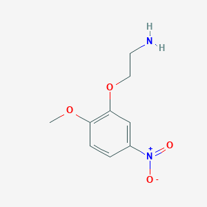 2-(2-Aminoethoxy)-4-nitroanisole