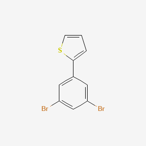 2-(3,5-Dibromophenyl)thiophene