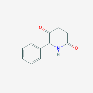 3,6-Diketo-2-phenylpiperidine