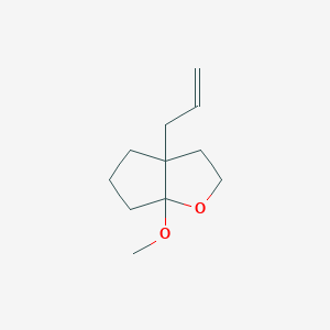 1-Methoxy-5-(2-propenyl)-2-oxabicyclo[3.3.0]octane