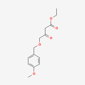 Ethyl 4-(4-methoxybenzyloxy)-3-oxobutyrate