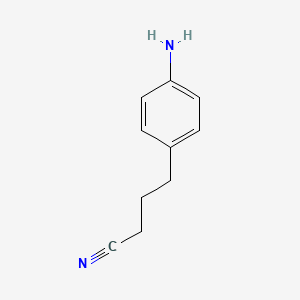 4-(4-Aminophenyl)butanenitrile