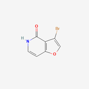 3-bromofuro[3,2-c]pyridin-4(5H)-one
